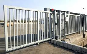Industrial Automatic Sliding Gate
