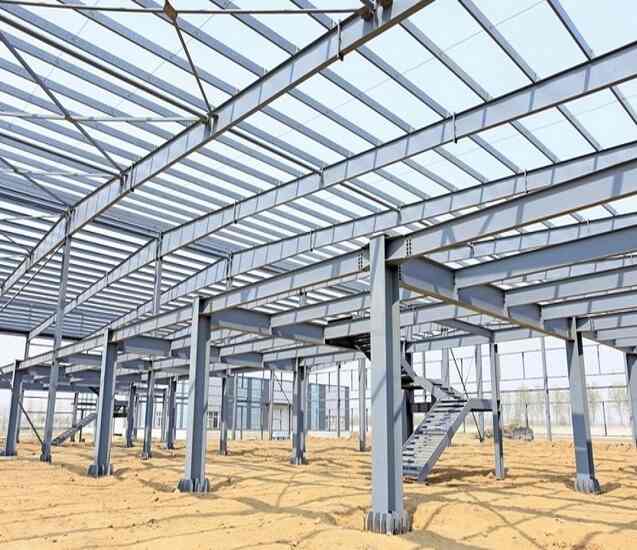 Large Scale Steel Industrial Structure Frame