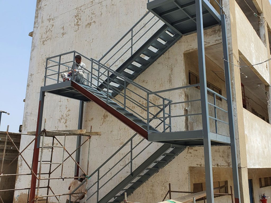Steel Staircases