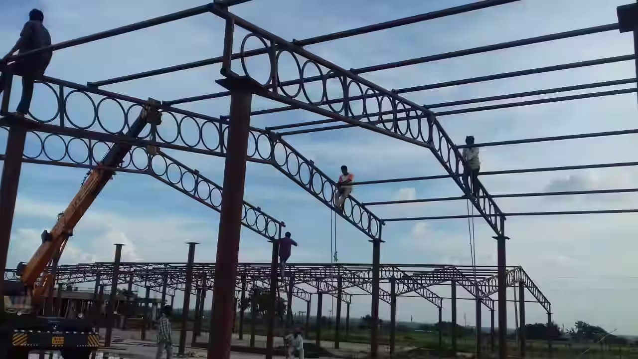 Structural Steel Erection and Welding